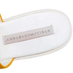 Stella McCartney Multicolor Neoprene Fabric And Lace Platform Slide Sandals Size 40 For Women -Stella McCartney Sales luxury women stella mccartney used shoes p489153 006