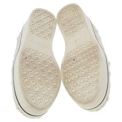 Stella McCartney Cream Floral-lace Slip On Sneakers Size 36 For Women -Stella McCartney Sales luxury women stella mccartney used shoes p492032 004