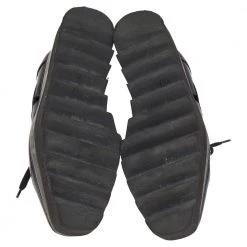 Stella McCartney Black Faux Leather Elyse Star Platform Derby Size 35 For Women -Stella McCartney Sales luxury women stella mccartney used shoes p497201 001