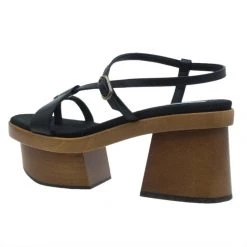 Stella McCartney Black Leather Altea Platform Sandals Size 36 For Women -Stella McCartney Sales luxury women stella mccartney used shoes p49793 0003