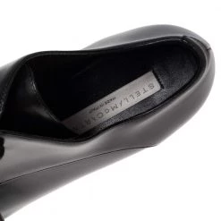 Stella McCartney Black Faux Leather Elyse Platform Sneakers Size 40 For Women 16 Stella McCartney Black Faux Leather Elyse Platform Sneakers Size 40 For Women -Stella McCartney Sales luxury women stella mccartney used shoes p500035 001