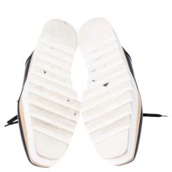 Stella McCartney Black Faux Leather Elyse Platform Sneakers Size 40 For Women 15 Stella McCartney Black Faux Leather Elyse Platform Sneakers Size 40 For Women -Stella McCartney Sales luxury women stella mccartney used shoes p500035 009