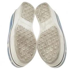 Stella McCartney Blue Denim Binx Slip On Sneakers Size 38 For Women -Stella McCartney Sales luxury women stella mccartney used shoes p502231 002