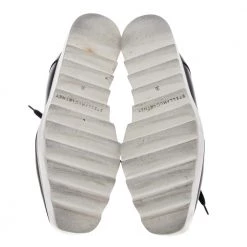 Stella McCartney Black Faux Leather Elyse Platforms Sneakers Size 36 For Women -Stella McCartney Sales luxury women stella mccartney used shoes p503919 001