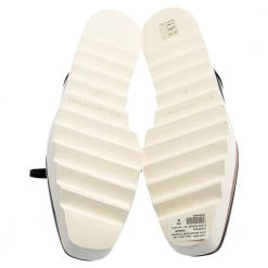 Stella McCartney Black Faux Patent Leather Elyse Platform Derby Size 38 For Women 15 Stella McCartney Black Faux Patent Leather Elyse Platform Derby Size 38 For Women -Stella McCartney Sales luxury women stella mccartney used shoes p512338 009