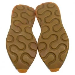 Stella McCartney Grey/Beige Faux Leather And Suede Eclypse Chunky Sneakers Size 40 For Women -Stella McCartney Sales luxury women stella mccartney used shoes p515022 001