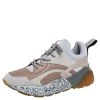 Stella McCartney Grey/Beige Faux Leather And Suede Eclypse Chunky Sneakers Size 40 For Women -Stella McCartney Sales luxury women stella mccartney used shoes p515022 007