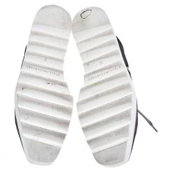 Stella McCartney Metallic Faux Suede Elyse Star Platform Derby Size 37 For Women -Stella McCartney Sales luxury women stella mccartney used shoes p515497 003