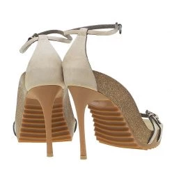 Stella McCartney Beige Cork Double Buckle Strap Sandals Size 38 For Women 18 Stella McCartney Beige Cork Double Buckle Strap Sandals Size 38 For Women -Stella McCartney Sales luxury women stella mccartney used shoes p52076 005