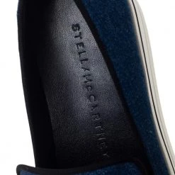 Stella McCartney Blue Denim Binx Slip On Platform Sneakers Size 36 For Women -Stella McCartney Sales luxury women stella mccartney used shoes p535827 003