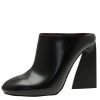Stella McCartney Black Vanessa Mules Size 38 For Women -Stella McCartney Sales luxury women stella mccartney used shoes p53636 001