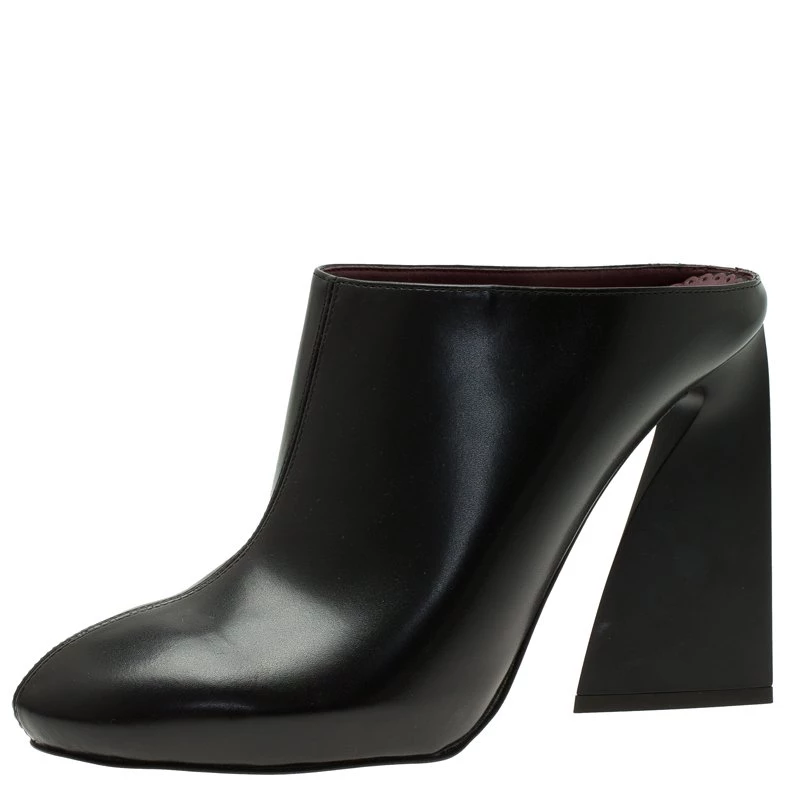 Stella McCartney Black Vanessa Mules Size 38 For Women 3 Stella McCartney Black Vanessa Mules Size 38 For Women