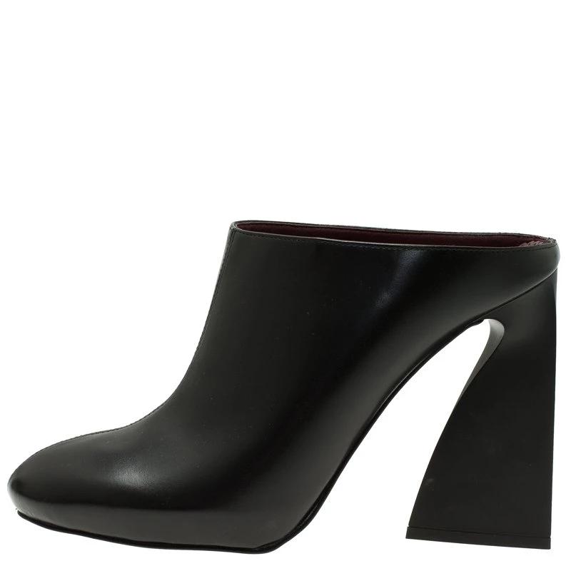 Stella McCartney Black Vanessa Mules Size 38 For Women 4 Stella McCartney Black Vanessa Mules Size 38 For Women - Image 2
