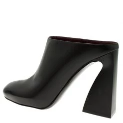 Stella McCartney Black Vanessa Mules Size 38 For Women 16 Stella McCartney Black Vanessa Mules Size 38 For Women -Stella McCartney Sales luxury women stella mccartney used shoes p53636 003