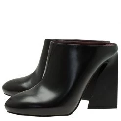 Stella McCartney Black Vanessa Mules Size 38 For Women 17 Stella McCartney Black Vanessa Mules Size 38 For Women -Stella McCartney Sales luxury women stella mccartney used shoes p53636 004