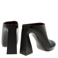 Stella McCartney Black Vanessa Mules Size 38 For Women 18 Stella McCartney Black Vanessa Mules Size 38 For Women -Stella McCartney Sales luxury women stella mccartney used shoes p53636 005