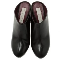Stella McCartney Black Vanessa Mules Size 38 For Women 19 Stella McCartney Black Vanessa Mules Size 38 For Women -Stella McCartney Sales luxury women stella mccartney used shoes p53636 006