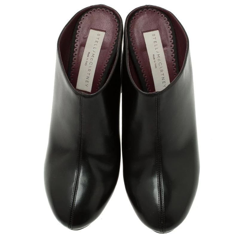 Stella McCartney Black Vanessa Mules Size 38 For Women 8 Stella McCartney Black Vanessa Mules Size 38 For Women - Image 6