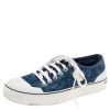 Stella McCartney Blue Denim And Rubber Low Top Sneakers Size 40 For Women -Stella McCartney Sales luxury women stella mccartney used shoes p555286 002