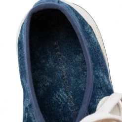 Stella McCartney Blue Denim And Rubber Low Top Sneakers Size 40 For Women -Stella McCartney Sales luxury women stella mccartney used shoes p555286 004