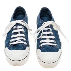 Stella McCartney Blue Denim And Rubber Low Top Sneakers Size 40 For Women -Stella McCartney Sales luxury women stella mccartney used shoes p555286 005