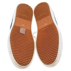 Stella McCartney Blue Denim And Rubber Low Top Sneakers Size 40 For Women -Stella McCartney Sales luxury women stella mccartney used shoes p555286 007