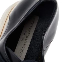 Stella McCartney Black Faux Leather Elyse Platform Derby Size 37.5 For Women -Stella McCartney Sales luxury women stella mccartney used shoes p557394 007