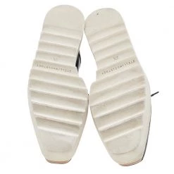 Stella McCartney Black Faux Leather Elyse Platform Derby Size 37.5 For Women -Stella McCartney Sales luxury women stella mccartney used shoes p557394 008