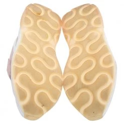 Stella McCartney Multicolor Faux Leather And Faux Suede Eclypse Velcro Sneakers Size 39 For Women -Stella McCartney Sales luxury women stella mccartney used shoes p561719 002