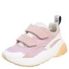 Stella McCartney Multicolor Faux Leather And Faux Suede Eclypse Velcro Sneakers Size 39 For Women -Stella McCartney Sales luxury women stella mccartney used shoes p561719 007