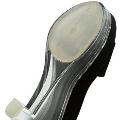 Stella McCartney Black Faux Suede Ankle Strap Platform Wedge Sandals Size 37 For Women -Stella McCartney Sales luxury women stella mccartney used shoes p56372 011