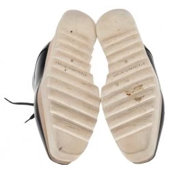 Stella McCartney Black Faux Leather Elyse Platform Derby Size 39 For Women 15 Stella McCartney Black Faux Leather Elyse Platform Derby Size 39 For Women -Stella McCartney Sales luxury women stella mccartney used shoes p565186 009