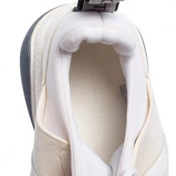 Stella McCartney White Faux Leather And Faux Suede Eclypse Low-Top Sneakers Size 39 For Women -Stella McCartney Sales luxury women stella mccartney used shoes p571464 001