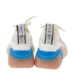 Stella McCartney Multicolor Faux Leather/Suede And Neoprene Eclypse Chunky Sneakers Size 35 For Women -Stella McCartney Sales luxury women stella mccartney used shoes p572681 005