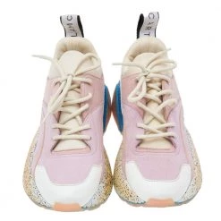 Stella McCartney Multicolor Faux Leather/Suede And Neoprene Eclypse Chunky Sneakers Size 35 For Women -Stella McCartney Sales luxury women stella mccartney used shoes p572681 006