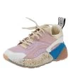 Stella McCartney Multicolor Faux Leather/Suede And Neoprene Eclypse Chunky Sneakers Size 35 For Women -Stella McCartney Sales luxury women stella mccartney used shoes p572681 007