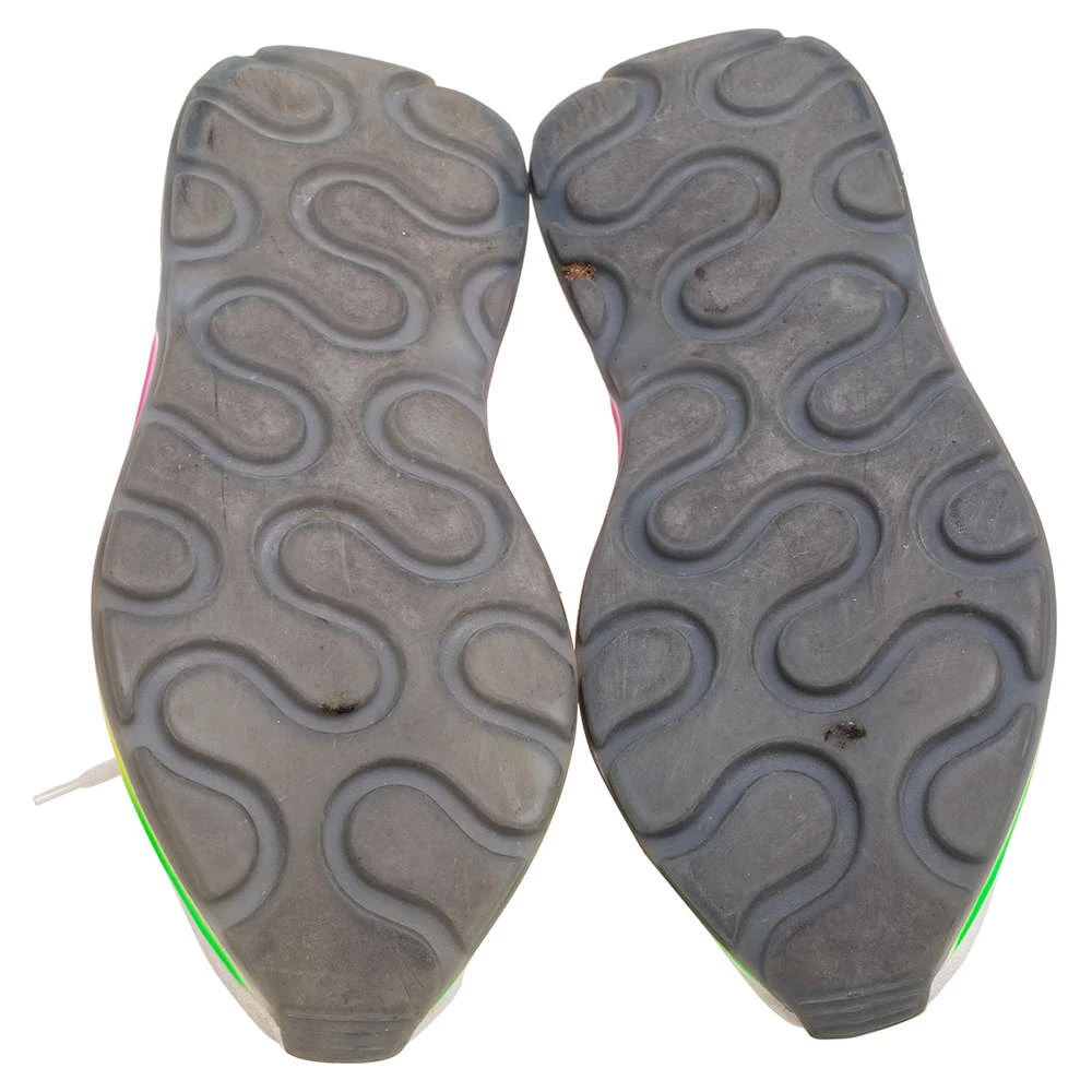 Stella McCartney Multicolor Faux Leather And Faux Suede Eclypse Low-Top Sneakers Size 39 For Women 8 Stella McCartney Multicolor Faux Leather And Faux Suede Eclypse Low-Top Sneakers Size 39 For Women - Image 6