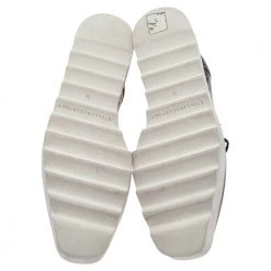 Stella McCartney Metallic Two Tone Faux Leather Elyse Lace Up Derby Size 36 For Women -Stella McCartney Sales luxury women stella mccartney used shoes p594011 001