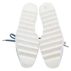 Stella McCartney Blue Cut Out Denim Elyse Platform Slingback Derby Size 36 For Women -Stella McCartney Sales luxury women stella mccartney used shoes p594029 001
