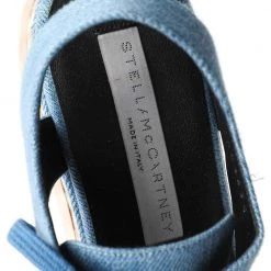 Stella McCartney Blue Cut Out Denim Elyse Platform Slingback Derby Size 36 For Women -Stella McCartney Sales luxury women stella mccartney used shoes p594029 007
