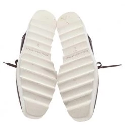 Stella McCartney Burgundy Faux Leather Elyse Platform Lace Up Derby Size 36 For Women -Stella McCartney Sales luxury women stella mccartney used shoes p594056 001