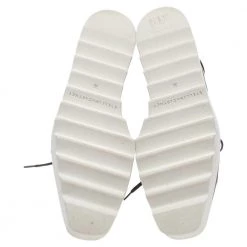 Stella McCartney Metallic Brown Faux Leather Elyse Star Platform Lace Up Derby Size 36 For Women -Stella McCartney Sales luxury women stella mccartney used shoes p594059 001