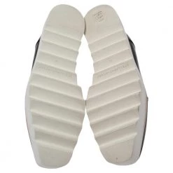 Stella McCartney Black Faux Leather Elyse Platform Derby Sneakers Size 38 For Women -Stella McCartney Sales luxury women stella mccartney used shoes p594080 009