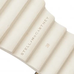 Stella McCartney Blue Faux Leather Elyse Star Ankle Strap Platform Sandals Size 39 For Women -Stella McCartney Sales luxury women stella mccartney used shoes p598804 001