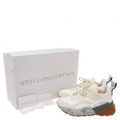 Stella McCartney Multicolor Faux Suede And Faux Leather Eclypse Chunky Sneakers Size 37 For Women -Stella McCartney Sales luxury women stella mccartney used shoes p601706 001