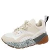 Stella McCartney Multicolor Faux Suede And Faux Leather Eclypse Chunky Sneakers Size 37 For Women -Stella McCartney Sales luxury women stella mccartney used shoes p601706 002