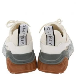 Stella McCartney Multicolor Faux Suede And Faux Leather Eclypse Chunky Sneakers Size 37 For Women -Stella McCartney Sales luxury women stella mccartney used shoes p601706 006