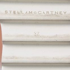 Stella McCartney Rose Gold Faux Leather Elyse Star Sneakers Size 37 For Women -Stella McCartney Sales luxury women stella mccartney used shoes p608018 007