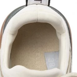 Stella McCartney Beige/White Faux Leather And Faux Suede Eclypse Chunky Sneakers Size 38 For Women -Stella McCartney Sales luxury women stella mccartney used shoes p608221 005