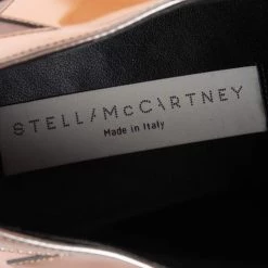 Stella McCartney Rose Gold Faux Patent And Leather Elyse Star Platform Lace Up Sneakers Size 36 For Women 17 Stella McCartney Rose Gold Faux Patent And Leather Elyse Star Platform Lace Up Sneakers Size 36 For Women -Stella McCartney Sales luxury women stella mccartney used shoes p608800 008